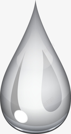 水滴玻璃素材