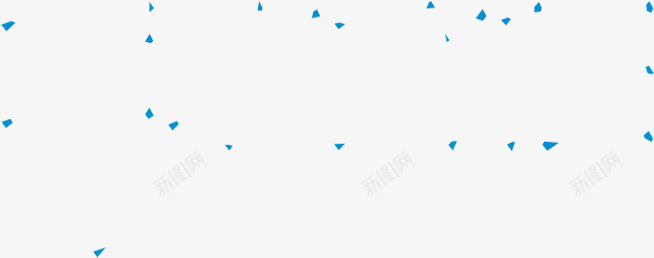 蓝色水珠创意装饰png免抠素材_新图网 https://ixintu.com 创意 水珠 蓝色 装饰