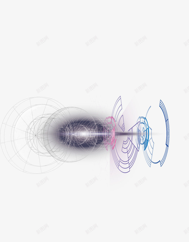 科技光地球网路矢量图ai免抠素材_新图网 https://ixintu.com 卫星 卫星网格 地球网 智能 特效科技 科技光 矢量图