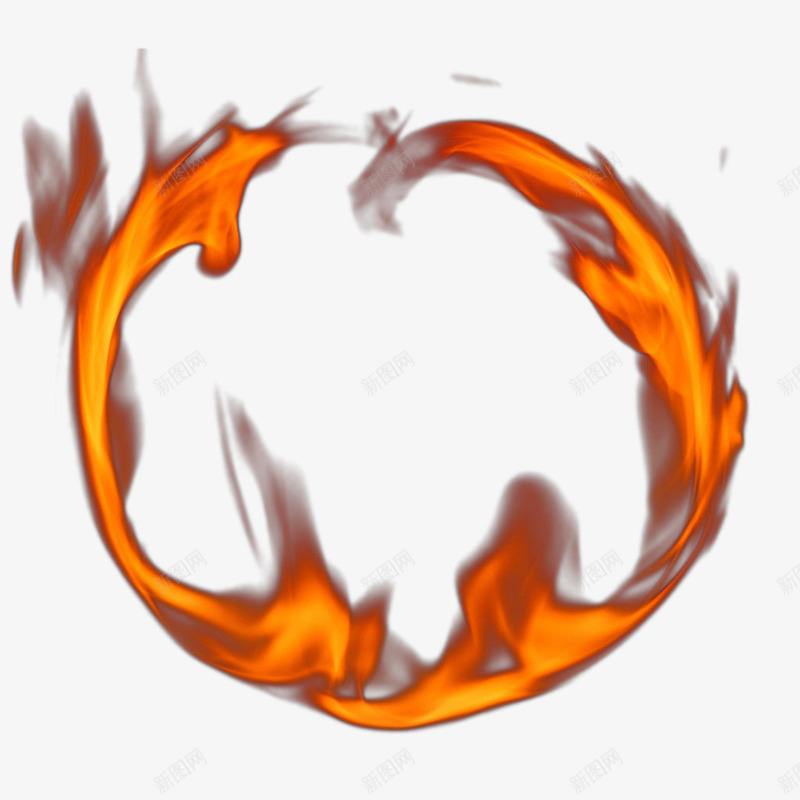 跳跃的透明火焰psd免抠素材_新图网 https://ixintu.com PSD分层 火焰系列 跳跃的 透明火焰