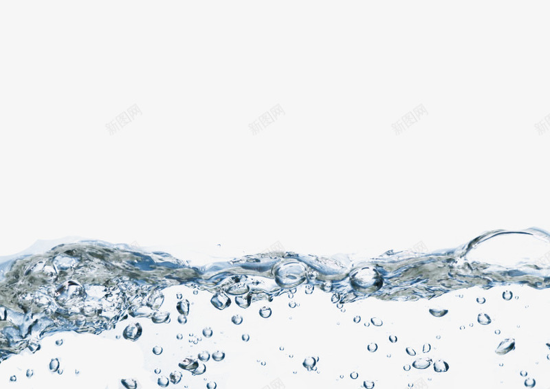水里的气泡png免抠素材_新图网 https://ixintu.com 冰气 水气 水滴 水花 水里的气泡
