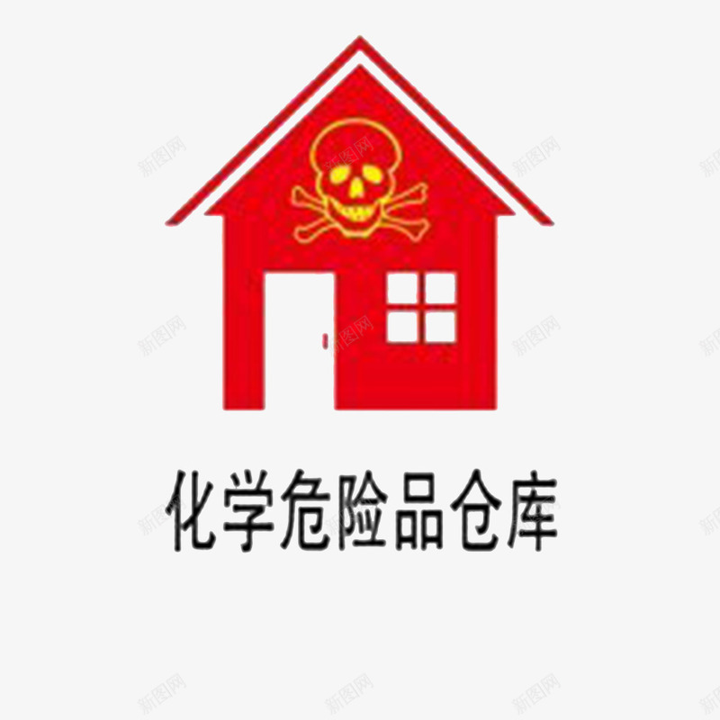 卡通化学品危险品的标识PSD分层图标psd_新图网 https://ixintu.com 化学产品 化学实验 化学有毒 危险品的标识 微笑品 科学变化