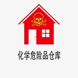 危险品标识卡通化学品危险品的标识PSD分层图标高清图片