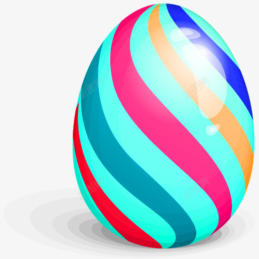 彩色条纹鸡蛋装饰图案png免抠素材_新图网 https://ixintu.com 免抠PNG 彩色 彩蛋 条纹 装饰图案 鸡蛋