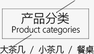 产品分类png免抠素材_新图网 https://ixintu.com 产品分类 文字排版 黑色字