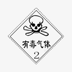 有毒物品卡通化学物品有毒的PSD分层高清图片