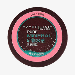 4g亮粉红MAYBELLINE美宝莲M高清图片