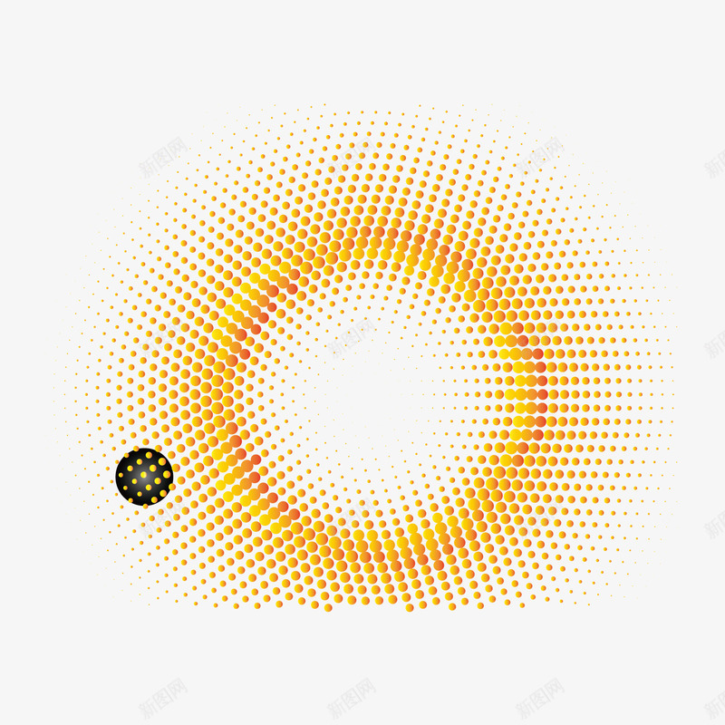 黄色光点装饰图案png免抠素材_新图网 https://ixintu.com png素材 光点 光点装饰图案 免费png素材 矢量素材 黄色光点