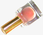 粉红指甲油素材