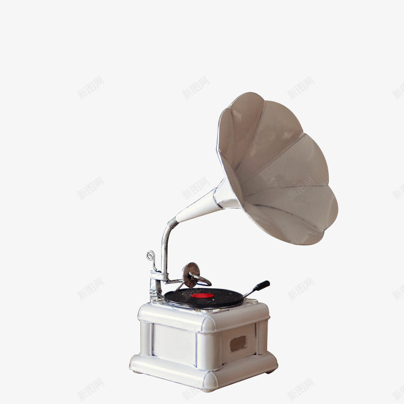 白色唱机png免抠素材_新图网 https://ixintu.com 古老播放器 唱机 喇叭 复古音乐播放器 旧上海风格 白色 老式唱机 音乐器材