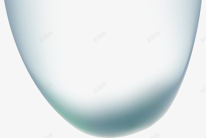 透明水滴效果元素png免抠素材_新图网 https://ixintu.com 免抠PNG 水 水珠 水资源 简约 蓝色