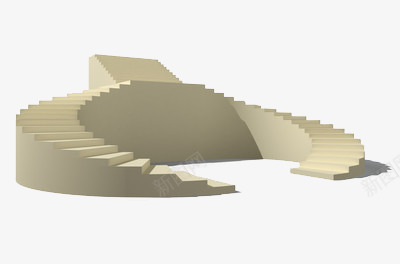 石头弄的台阶png免抠素材_新图网 https://ixintu.com 台阶 登高 石头 递进