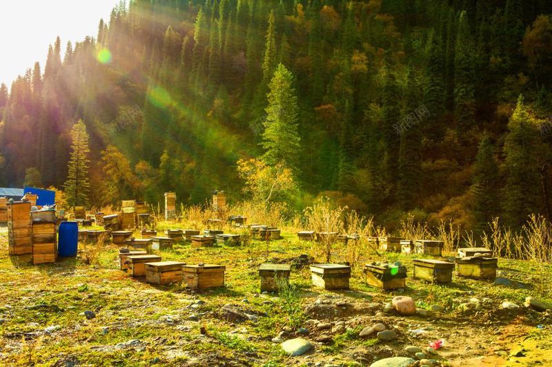 新疆风景三png免抠素材_新图网 https://ixintu.com 中国新疆 新疆美景 旅游景点 自然风光