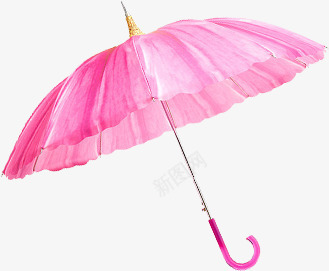 粉红色卡通雨伞效果png免抠素材_新图网 https://ixintu.com 卡通 效果 粉红色 雨伞