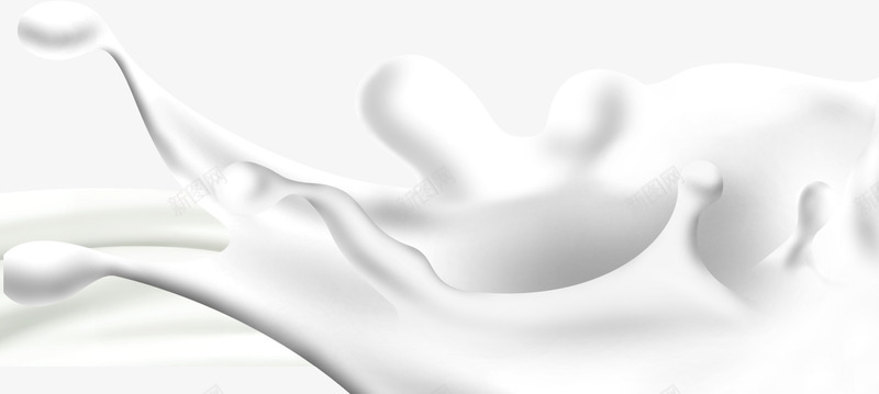 牛奶牛奶特效淘宝食品png免抠素材_新图网 https://ixintu.com 牛奶牛奶特效淘宝素材食品
