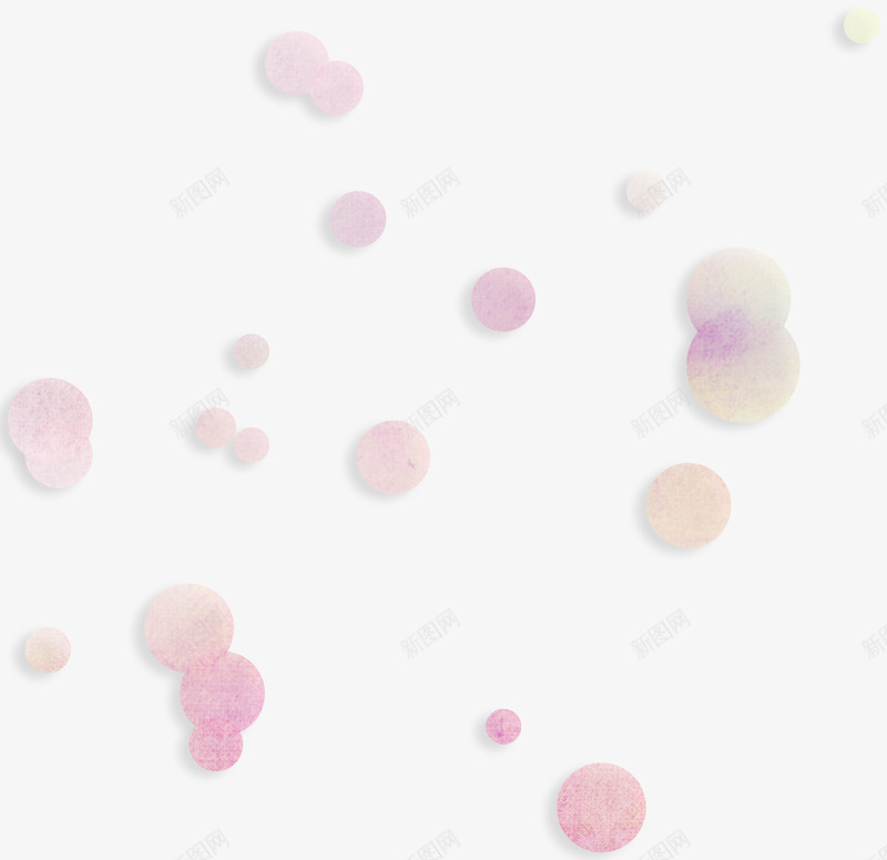 斑点漂浮物png免抠素材_新图网 https://ixintu.com ps动态素材 光点 动态漂浮物素材 彩色 斑点元素 漂浮物 红色漂浮