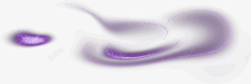 漂亮紫色的特效光png免抠素材_新图网 https://ixintu.com 一点深紫色 抽象 旋涡 梦幻 特效光 紫金色 魔术光影