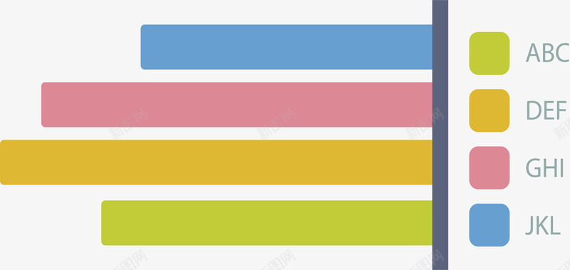 彩色分类条形图矢量图ai免抠素材_新图网 https://ixintu.com 分类标签 彩色条形图 数据图 条形图 矢量png 统计分析 矢量图