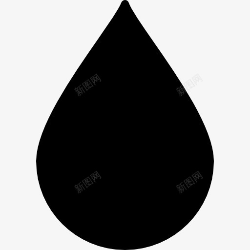水滴的轮廓图标png_新图网 https://ixintu.com 水 水滴 水的轮廓 滴 自然