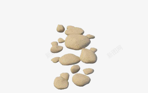 3D石头模型png免抠素材_新图网 https://ixintu.com 形象 模型 石头碎裂 碎石头 装饰 设计