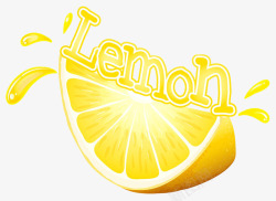 LEMON半片柠檬高清图片