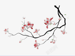 朵朵鲜艳2017中国风高清图片