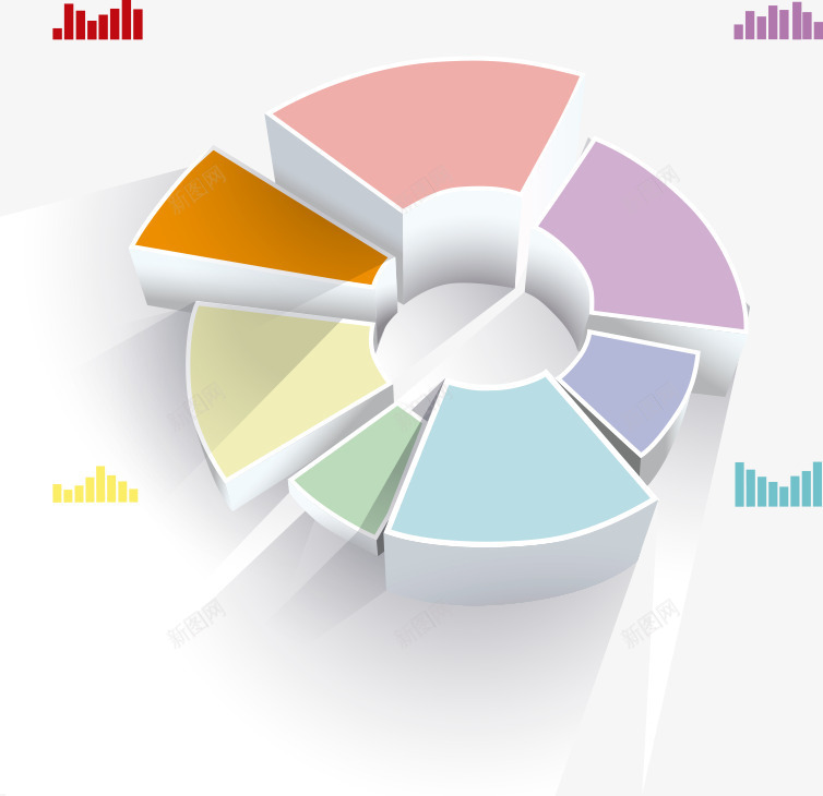 PPT元素png免抠素材_新图网 https://ixintu.com PPT元素 信息 分类 图表 标签 立体 音乐符号