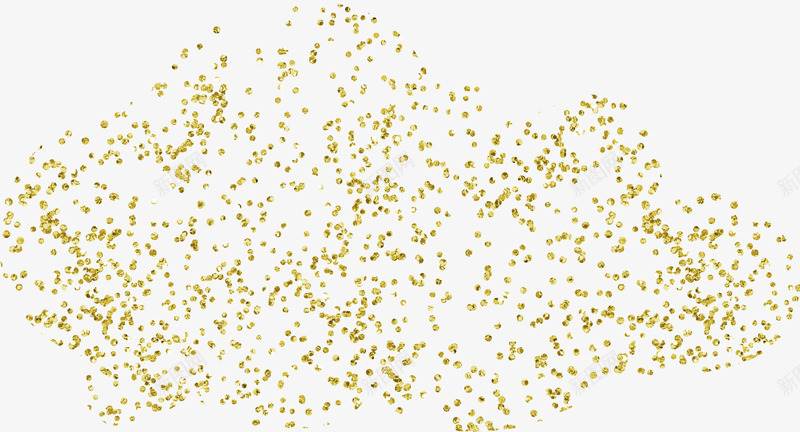 手绘金色光点装饰png免抠素材_新图网 https://ixintu.com 光点 免抠图 手绘画 抠图 装饰 装饰画 金色光点