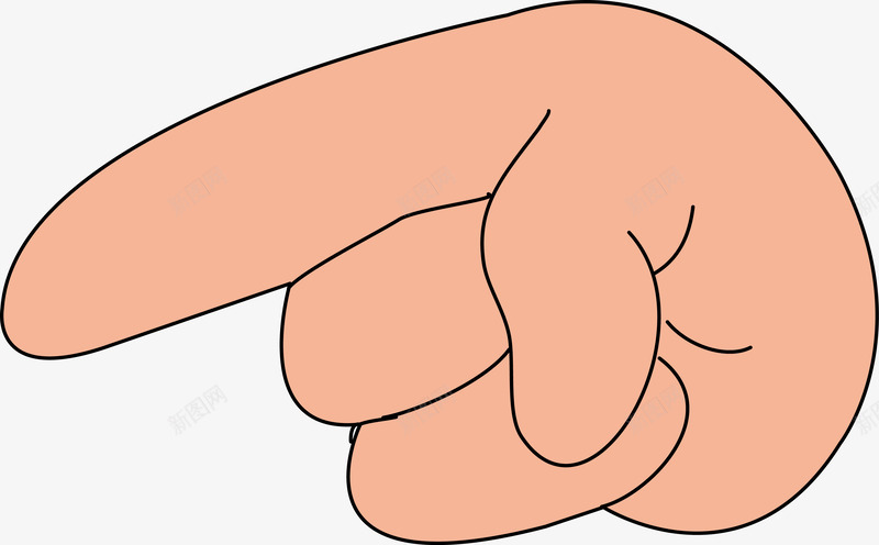 卡通手绘伸出的手指图矢量图eps免抠素材_新图网 https://ixintu.com 卡通 卡通手 手 手势 手势矢量图 手指 手指图 手掌 手绘手 拳头 指示 简单的手 矢量图