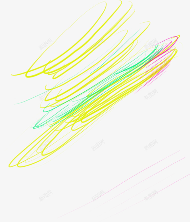多彩颜色线条效果活动png免抠素材_新图网 https://ixintu.com 多彩 效果 活动 线条 颜色