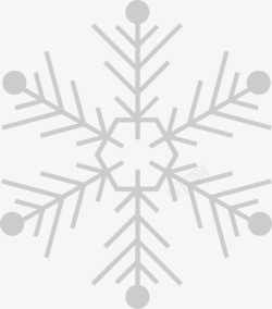雪花特效雪花飘零高清图片