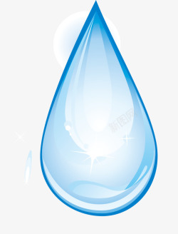 透明水滴素材