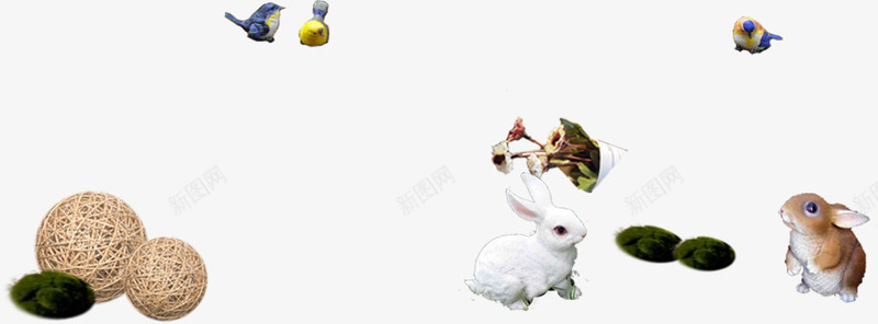 白色可爱兔子婚礼png免抠素材_新图网 https://ixintu.com 兔子 可爱 婚礼 白色