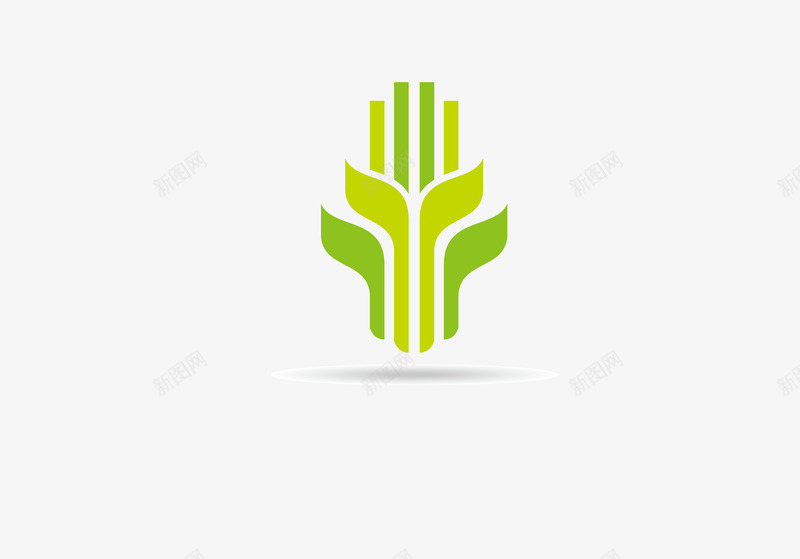 环保标志png免抠素材_新图网 https://ixintu.com 小屋子 小树苗 手势 水滴 环保标志 绿叶 绿色 绿色植物