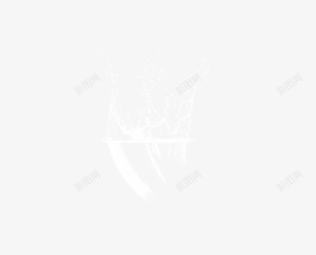 水圈png免抠素材_新图网 https://ixintu.com 水波纹 水滴 水环 水花
