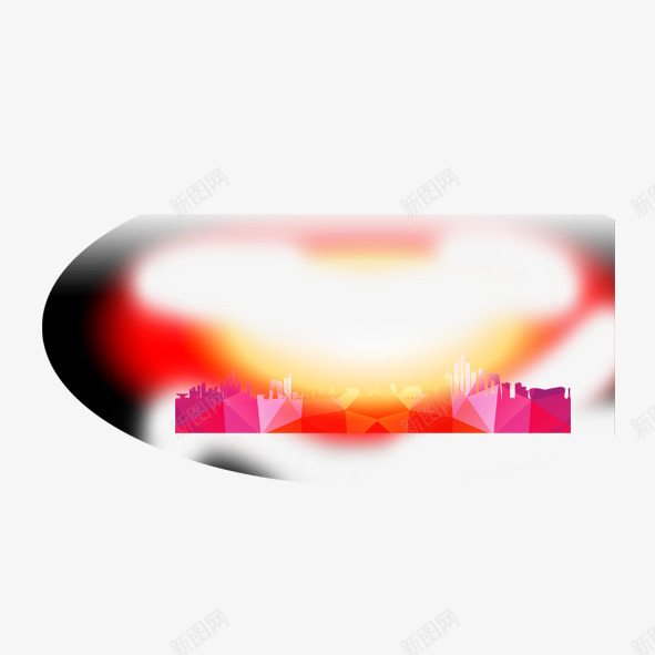 耀眼光芒png免抠素材_新图网 https://ixintu.com 光束 光点 耀眼 闪亮