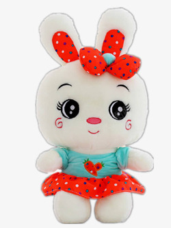 翡翠兔米毛绒玩具米菲兔高清图片