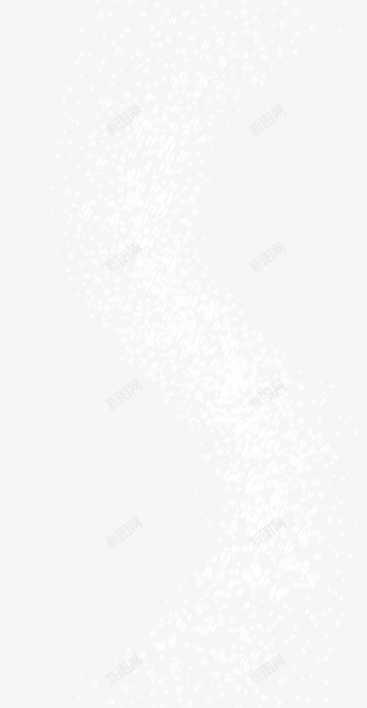飘落白色水滴夏天png免抠素材_新图网 https://ixintu.com 夏天 水滴 白色 飘落