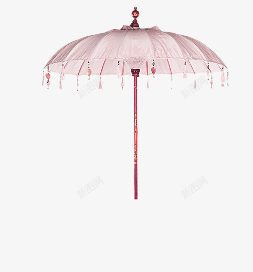 粉红色雨伞png免抠素材_新图网 https://ixintu.com 可爱 帘子 粉红色 雨伞