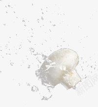 白色蘑菇飞舞水滴png免抠素材_新图网 https://ixintu.com 水滴 白色 蘑菇 飞舞