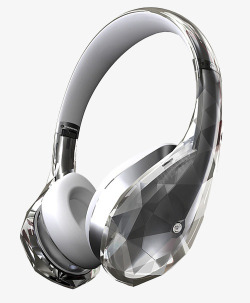 银色耳机银色耳机高清图片
