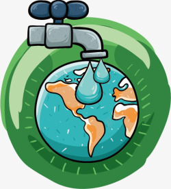 地球水资源素材