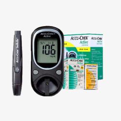 血糖测量仪器素材
