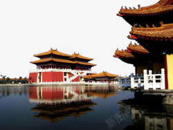 中国古代风格开封一角高清图片