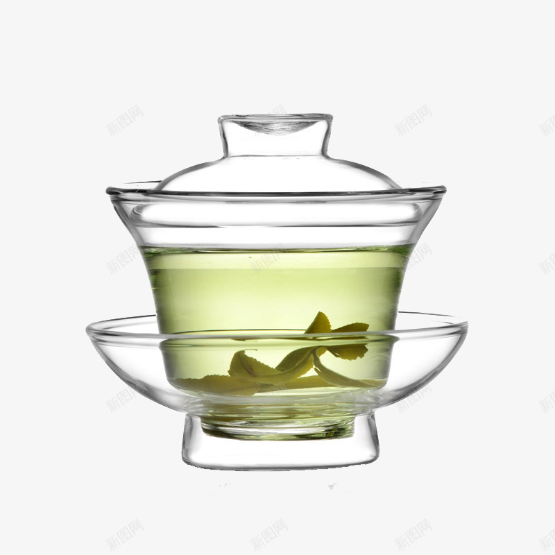 透明玻璃茶杯png免抠素材_新图网 https://ixintu.com 玻璃 茶叶 茶杯 透明