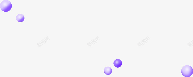紫色球体炫酷海报png免抠素材_新图网 https://ixintu.com 海报 球体 紫色