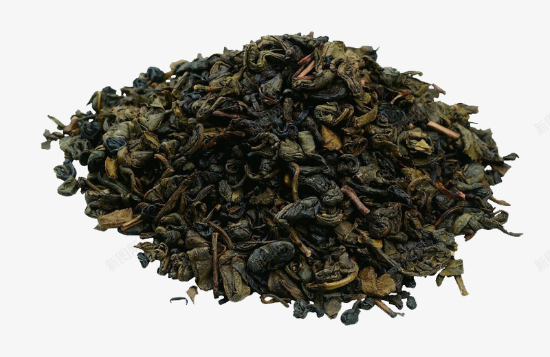 烘干的茶叶png免抠素材_新图网 https://ixintu.com 中国风 干茶叶 新鲜茶叶 茶叶 茶文化