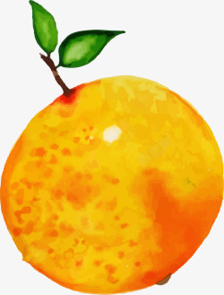 夏季水果手绘橙子素材