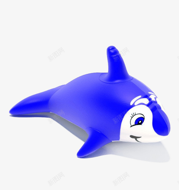 儿童海豚玩具png免抠素材_新图网 https://ixintu.com 儿童玩具 充气 海豚