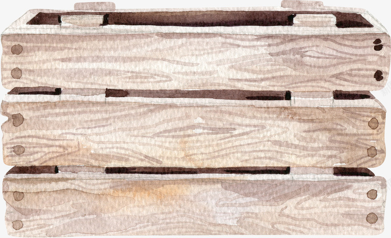木头箱子装饰png免抠素材_新图网 https://ixintu.com 卡通 古代 年代感 手绘 文理 木头 木板 箱子 纹路 线条 装饰 质感